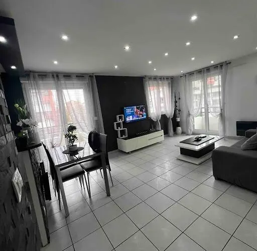 Tres Bel Appartement Entre Paris Et Disneyland